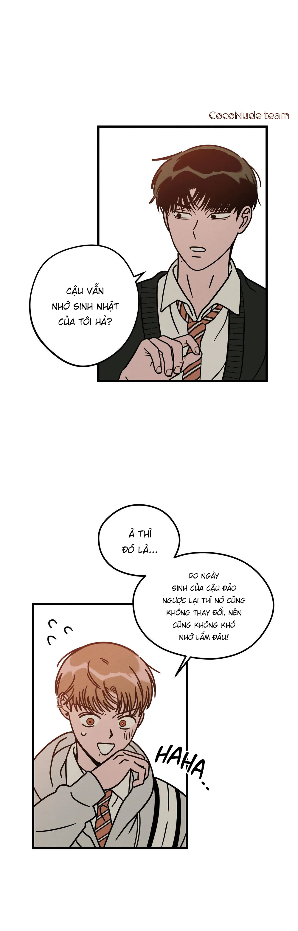 Lời Tỏ Tình Từ Con Số 0 - Chap 10