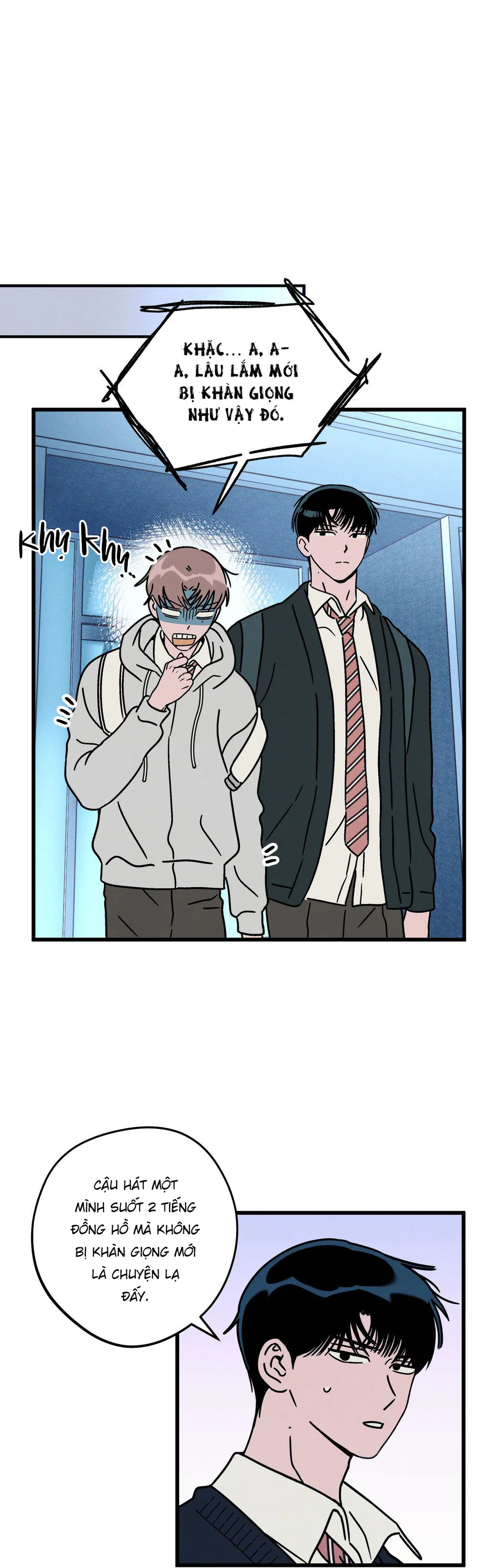 Lời Tỏ Tình Từ Con Số 0 - Chap 10