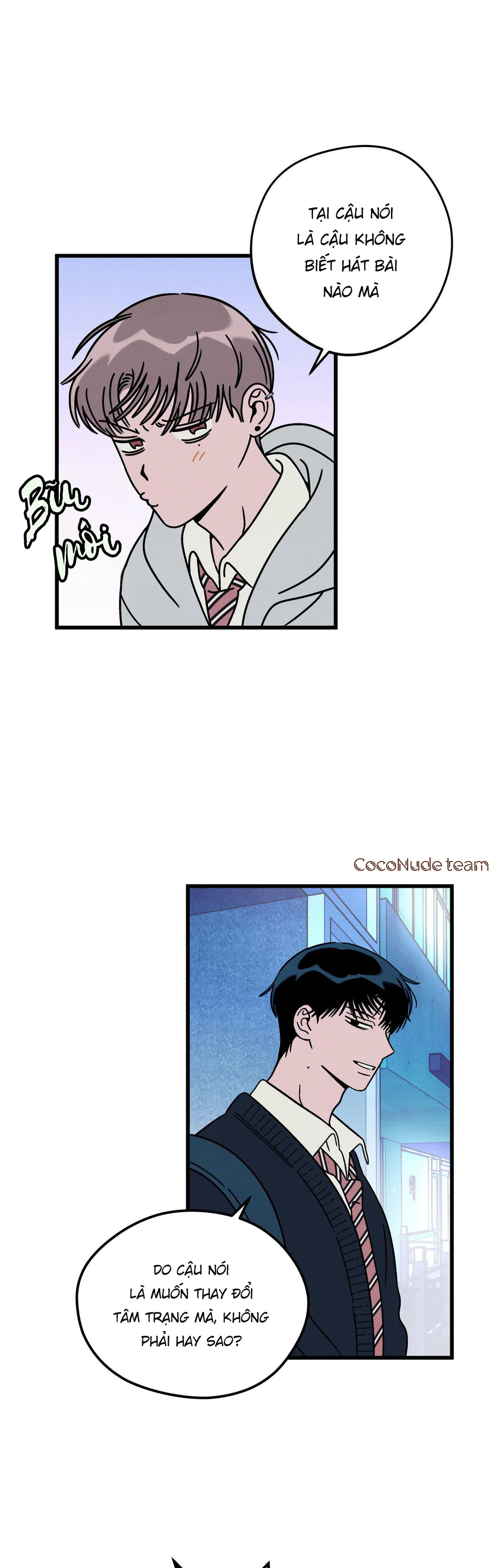 Lời Tỏ Tình Từ Con Số 0 - Chap 10