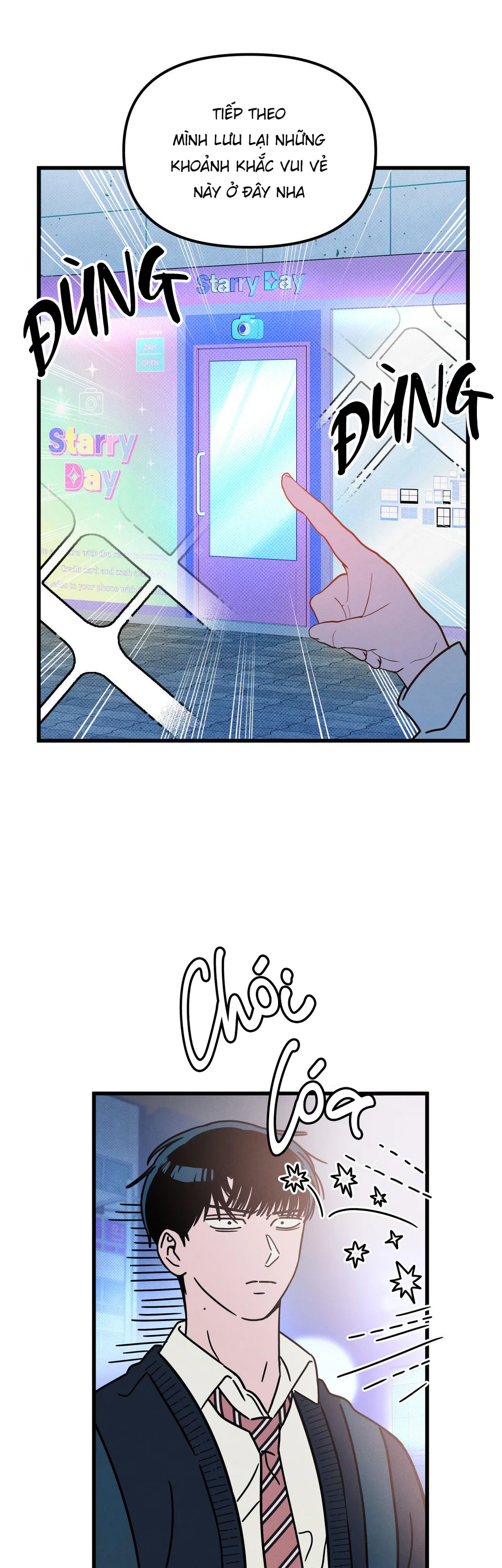 Lời Tỏ Tình Từ Con Số 0 - Chap 10