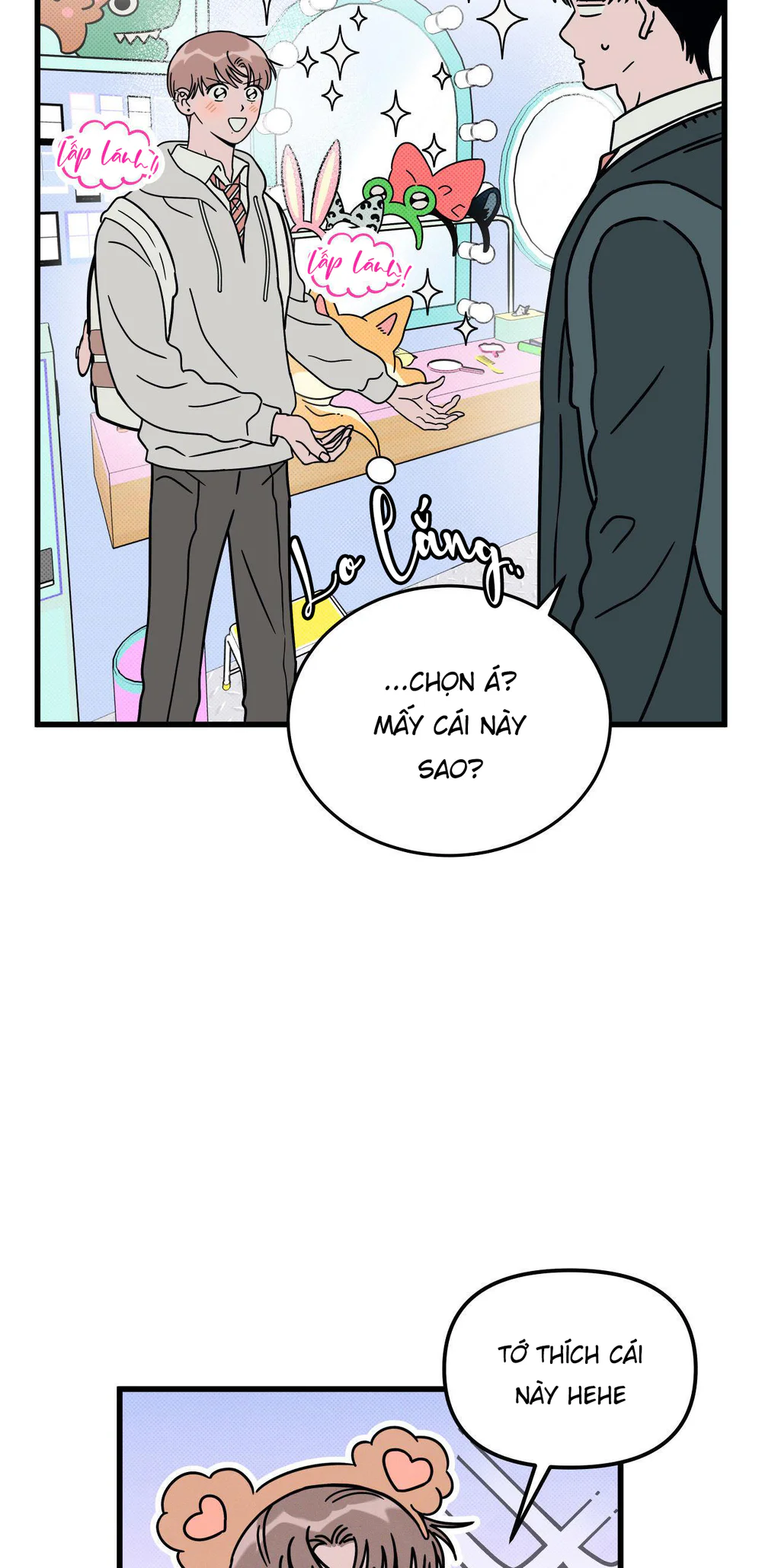 Lời Tỏ Tình Từ Con Số 0 - Chap 10