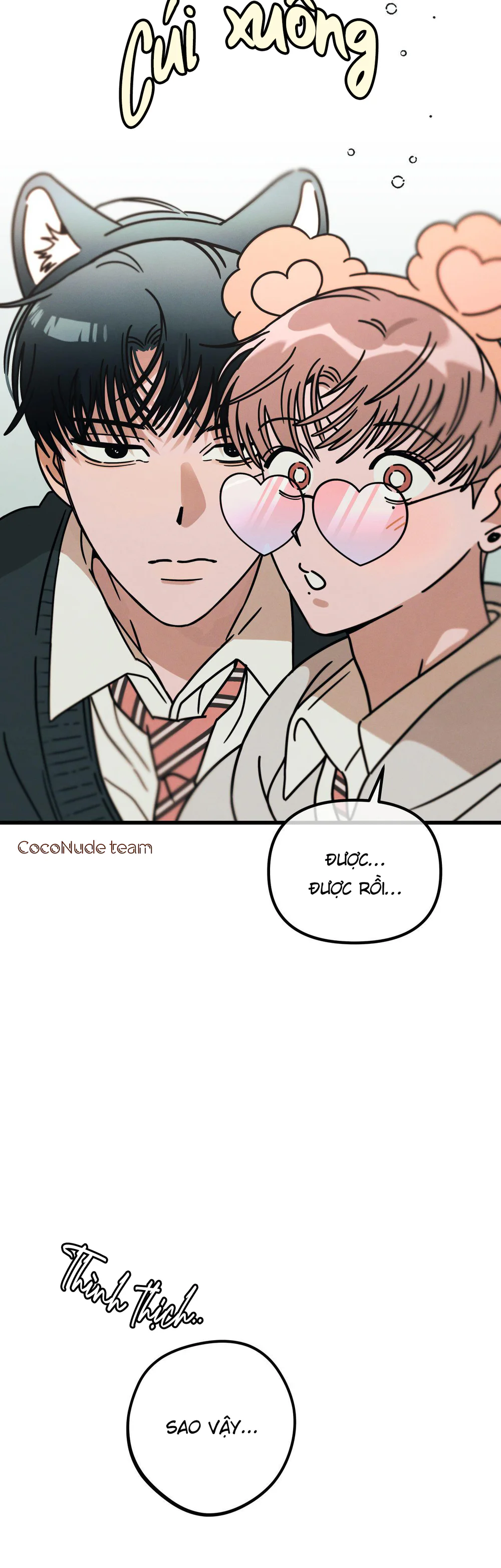 Lời Tỏ Tình Từ Con Số 0 - Chap 10