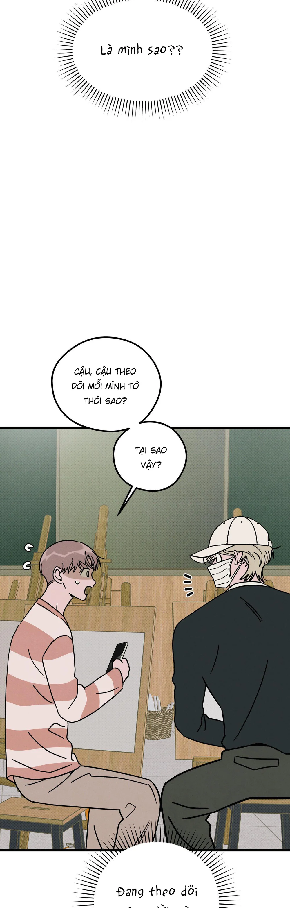 Lời Tỏ Tình Từ Con Số 0 - Chap 11