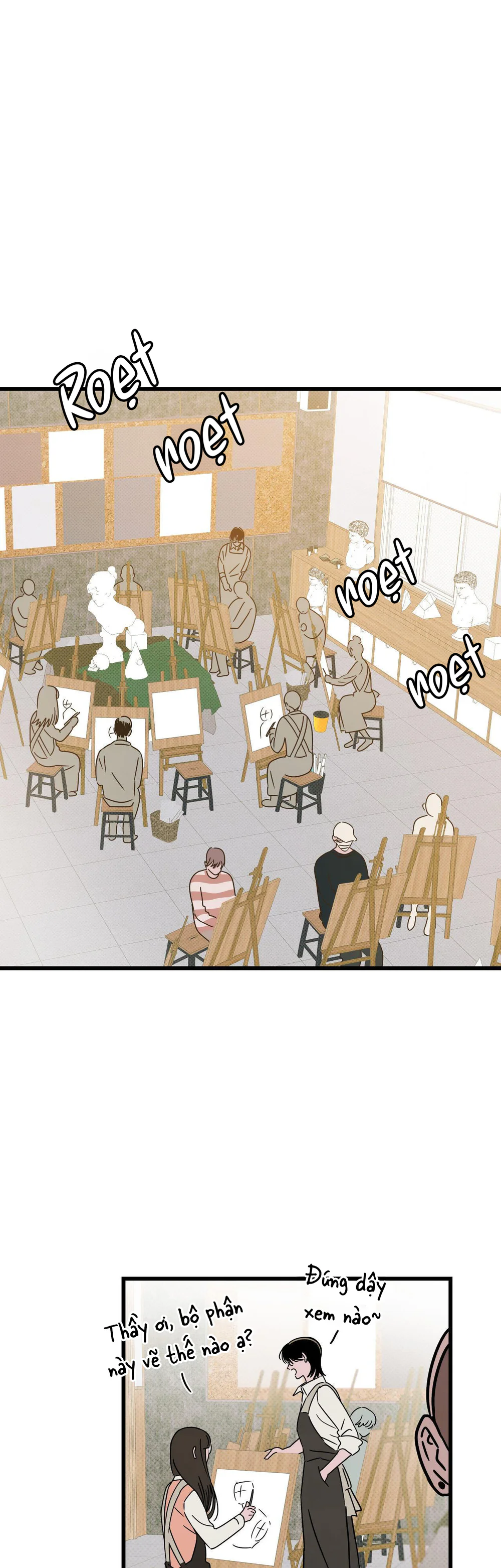 Lời Tỏ Tình Từ Con Số 0 - Chap 12