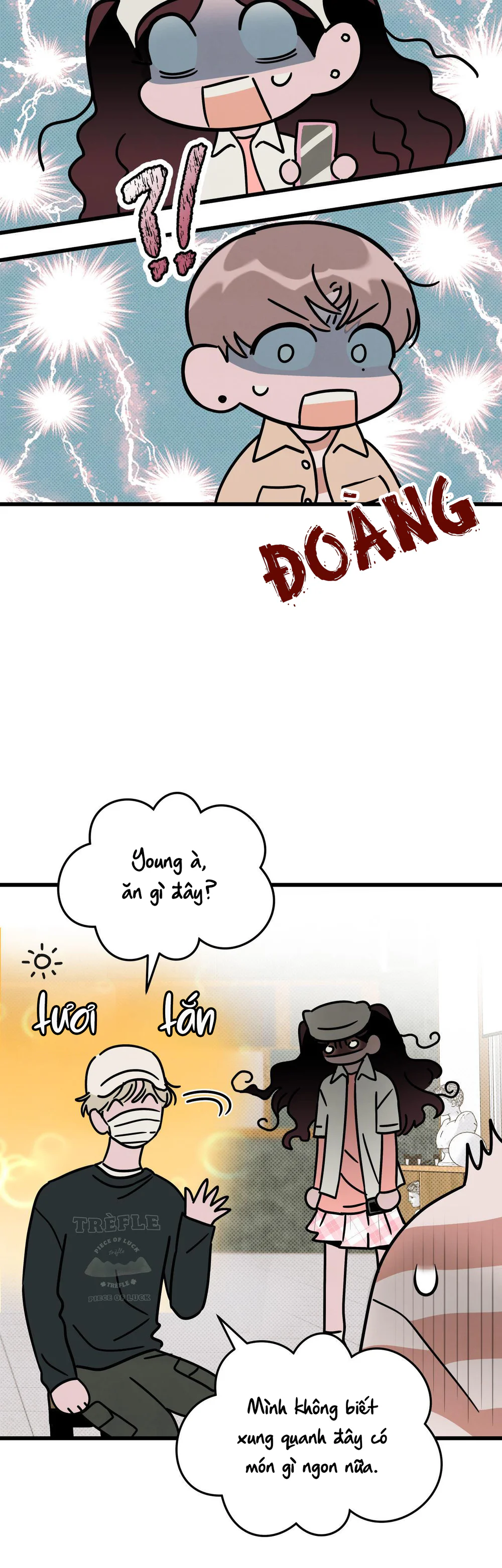 Lời Tỏ Tình Từ Con Số 0 - Chap 12