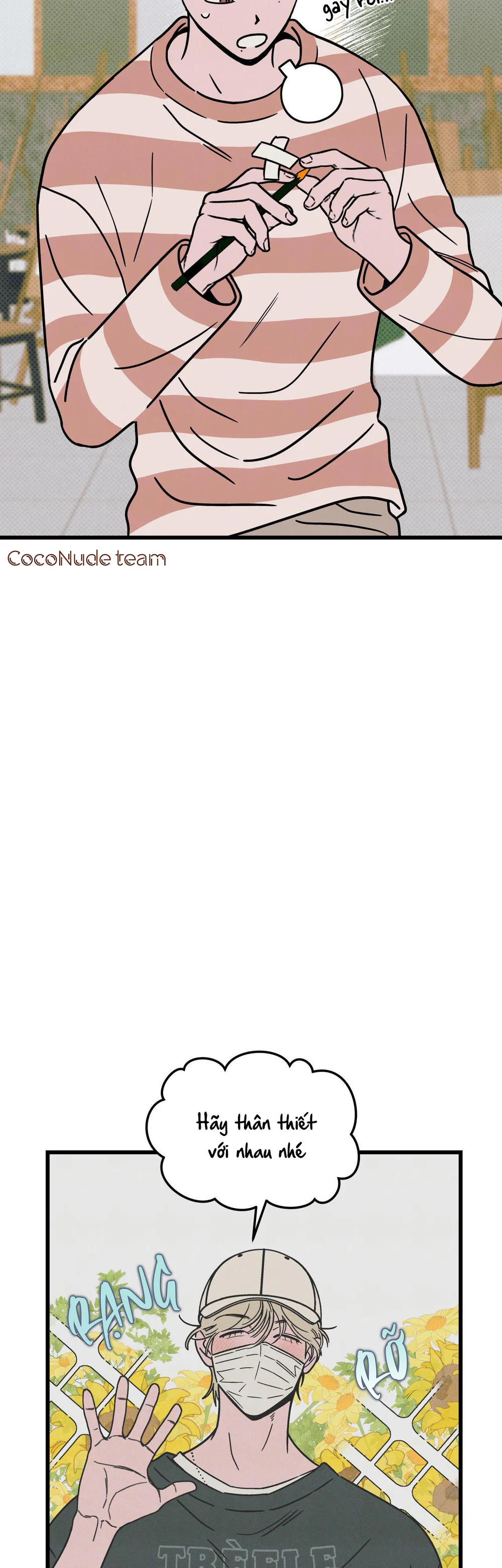 Lời Tỏ Tình Từ Con Số 0 - Chap 12