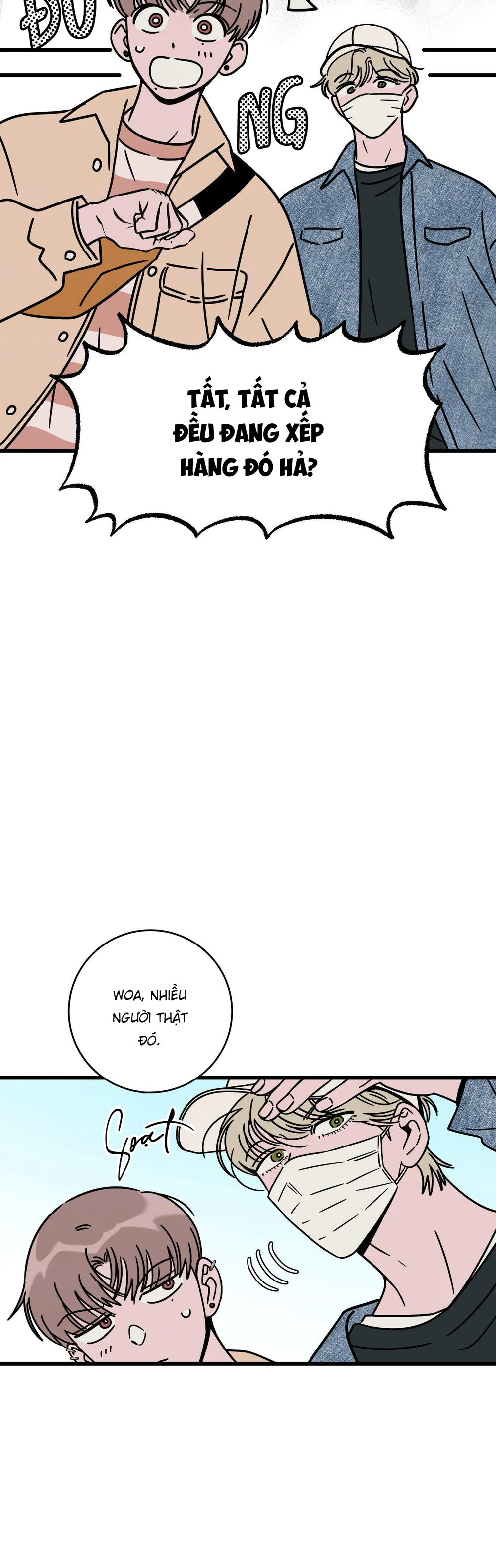 Lời Tỏ Tình Từ Con Số 0 - Chap 13