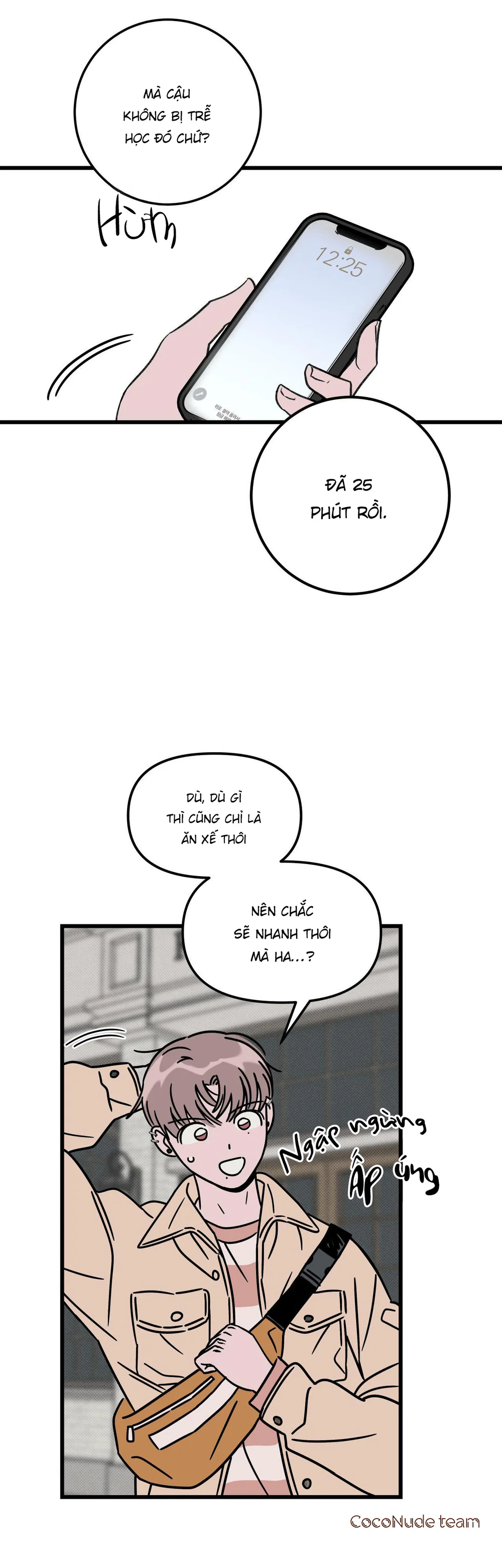 Lời Tỏ Tình Từ Con Số 0 - Chap 13