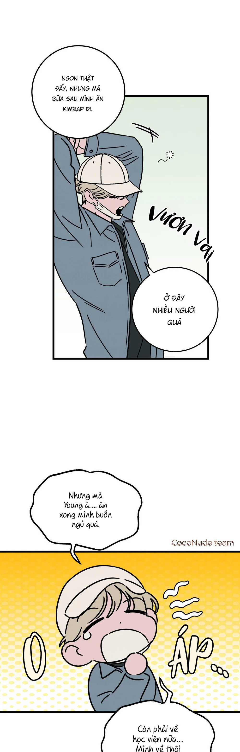 Lời Tỏ Tình Từ Con Số 0 - Chap 13