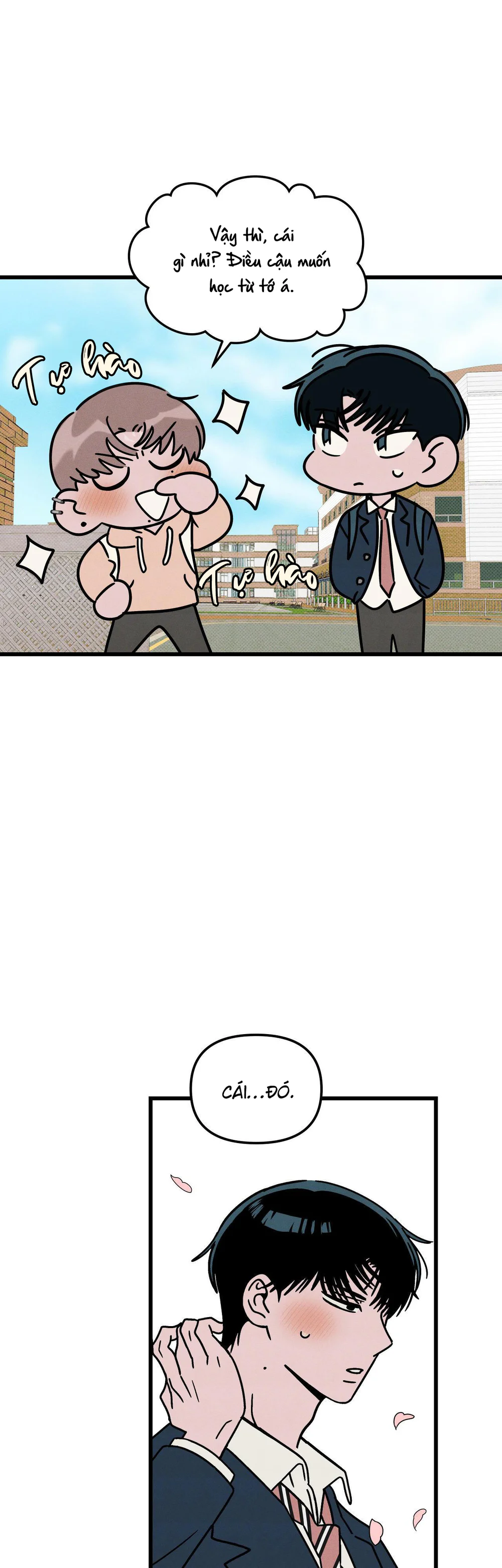 Lời Tỏ Tình Từ Con Số 0 - Chap 14