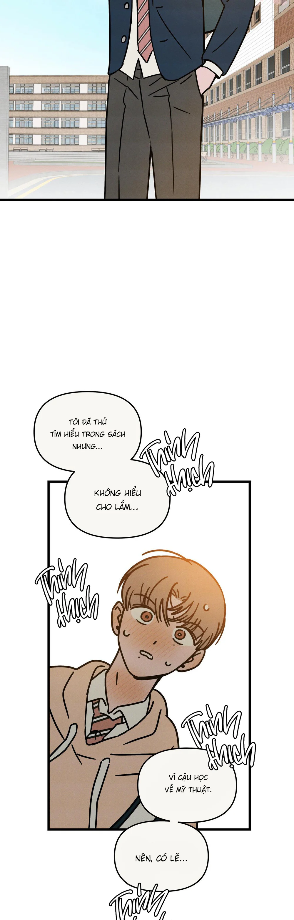 Lời Tỏ Tình Từ Con Số 0 - Chap 14