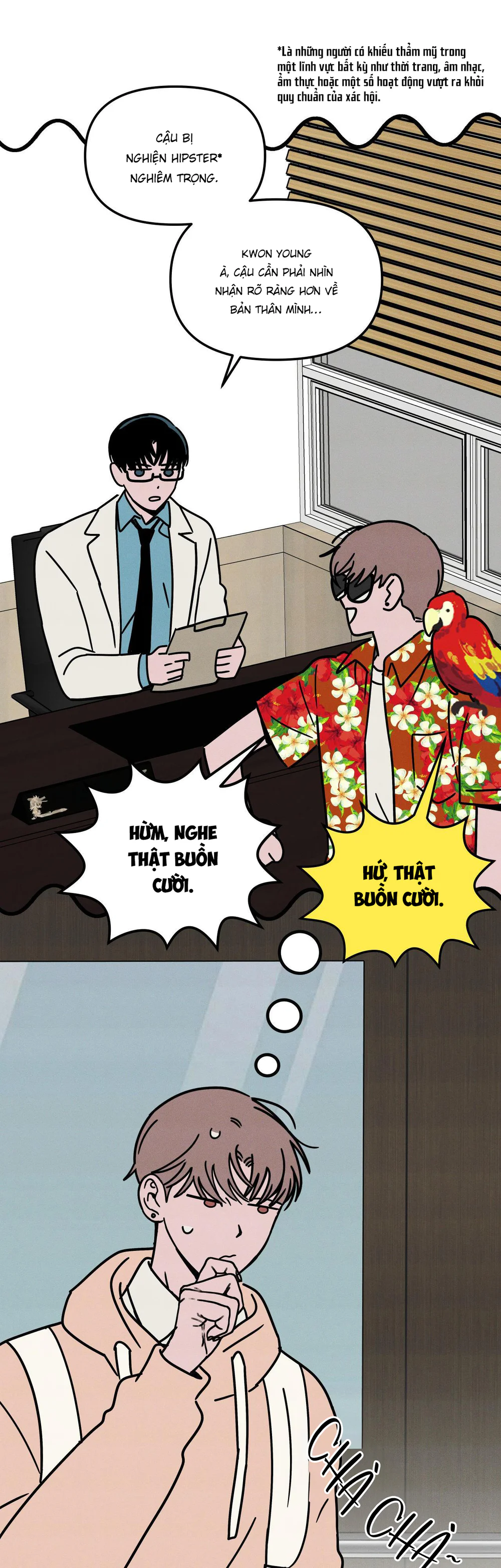 Lời Tỏ Tình Từ Con Số 0 - Chap 14