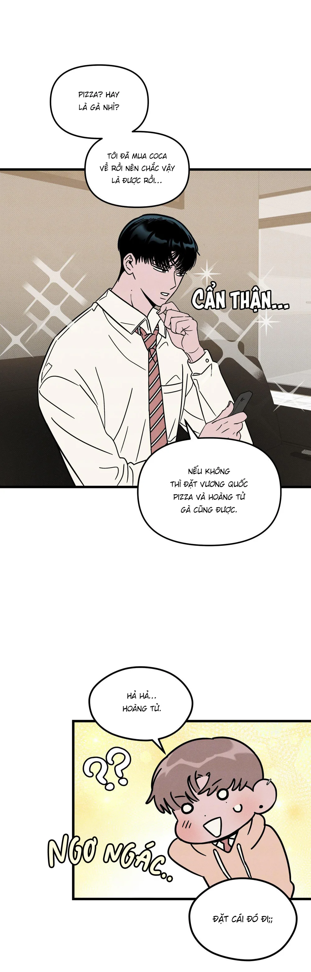 Lời Tỏ Tình Từ Con Số 0 - Chap 15