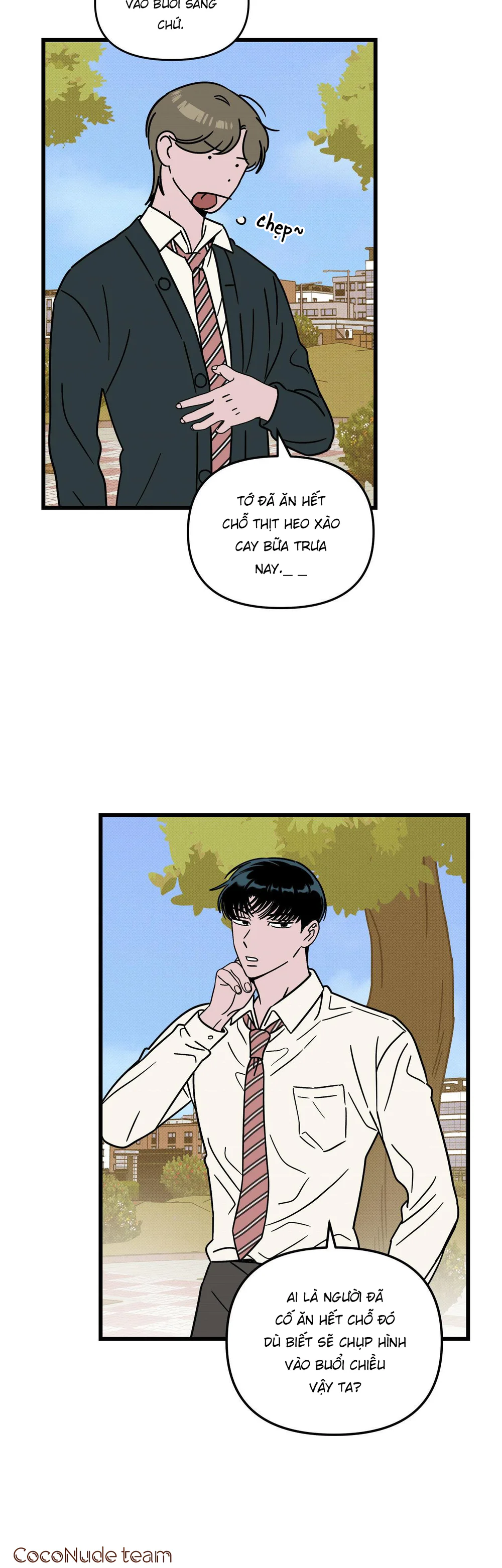 Lời Tỏ Tình Từ Con Số 0 - Chap 16