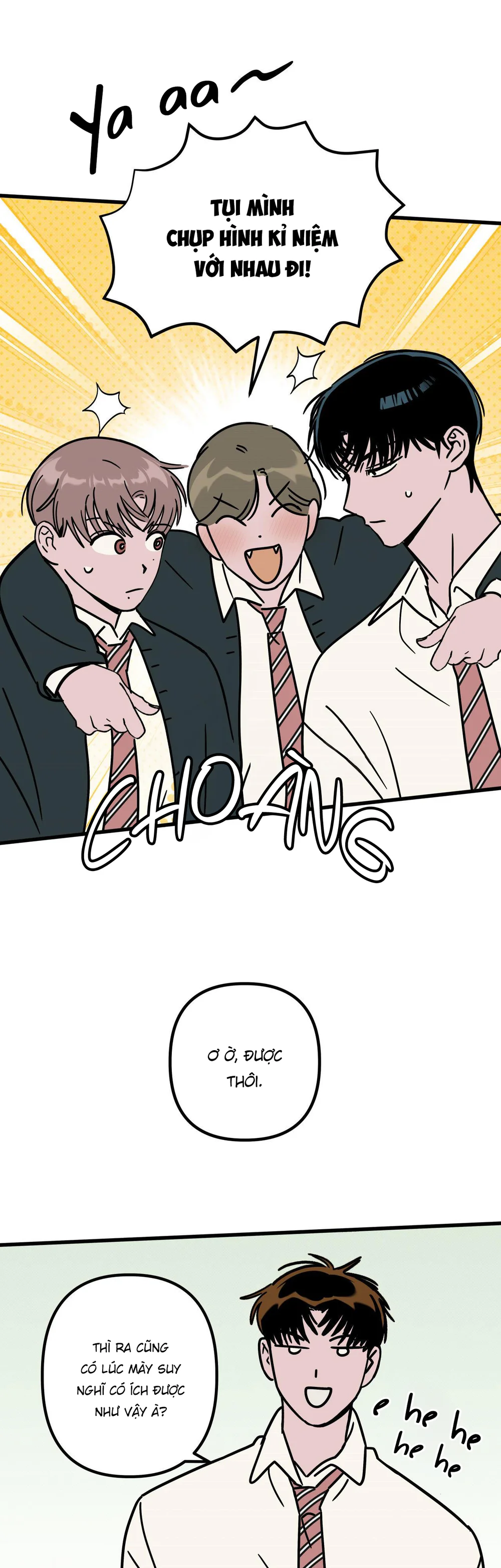 Lời Tỏ Tình Từ Con Số 0 - Chap 16