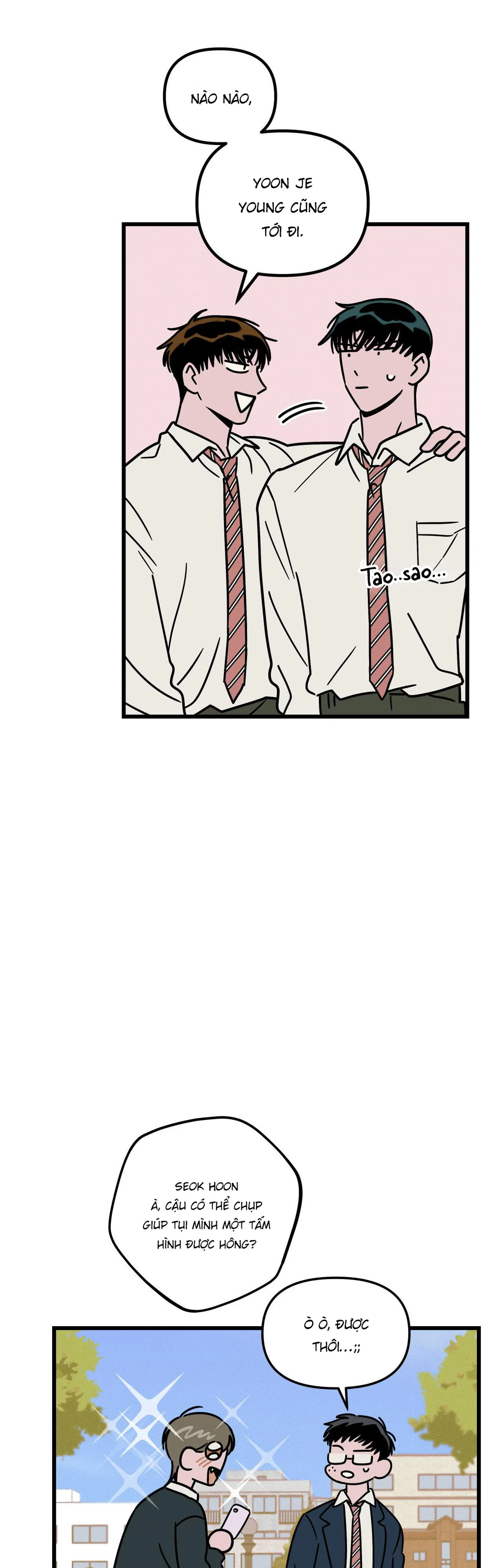 Lời Tỏ Tình Từ Con Số 0 - Chap 16