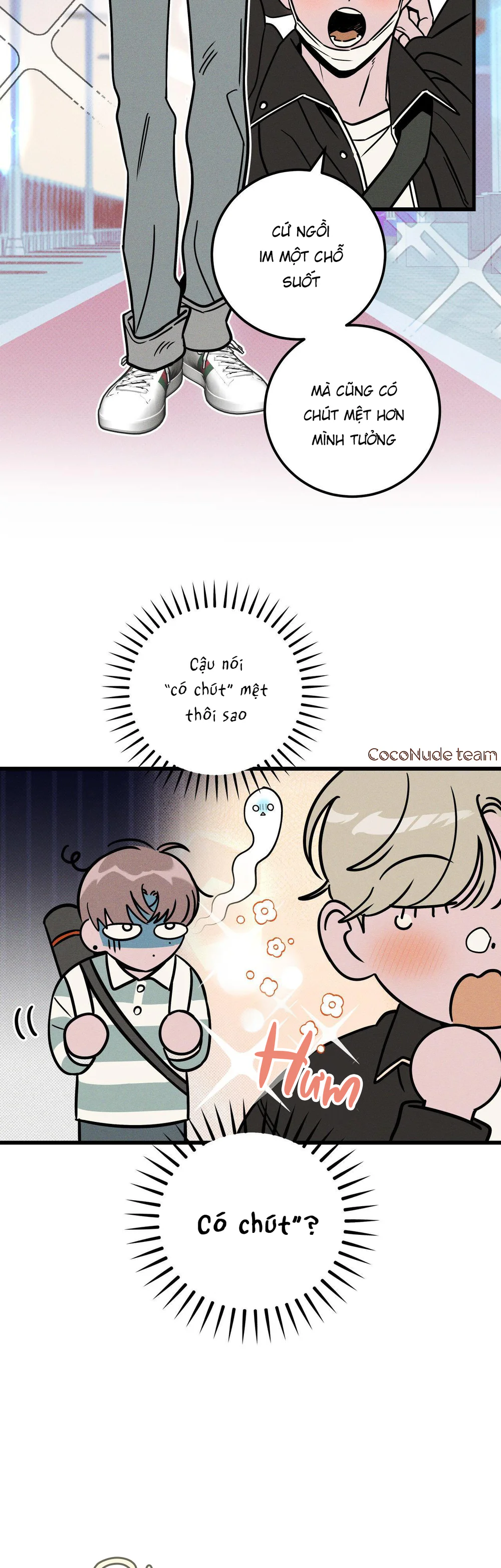 Lời Tỏ Tình Từ Con Số 0 - Chap 17