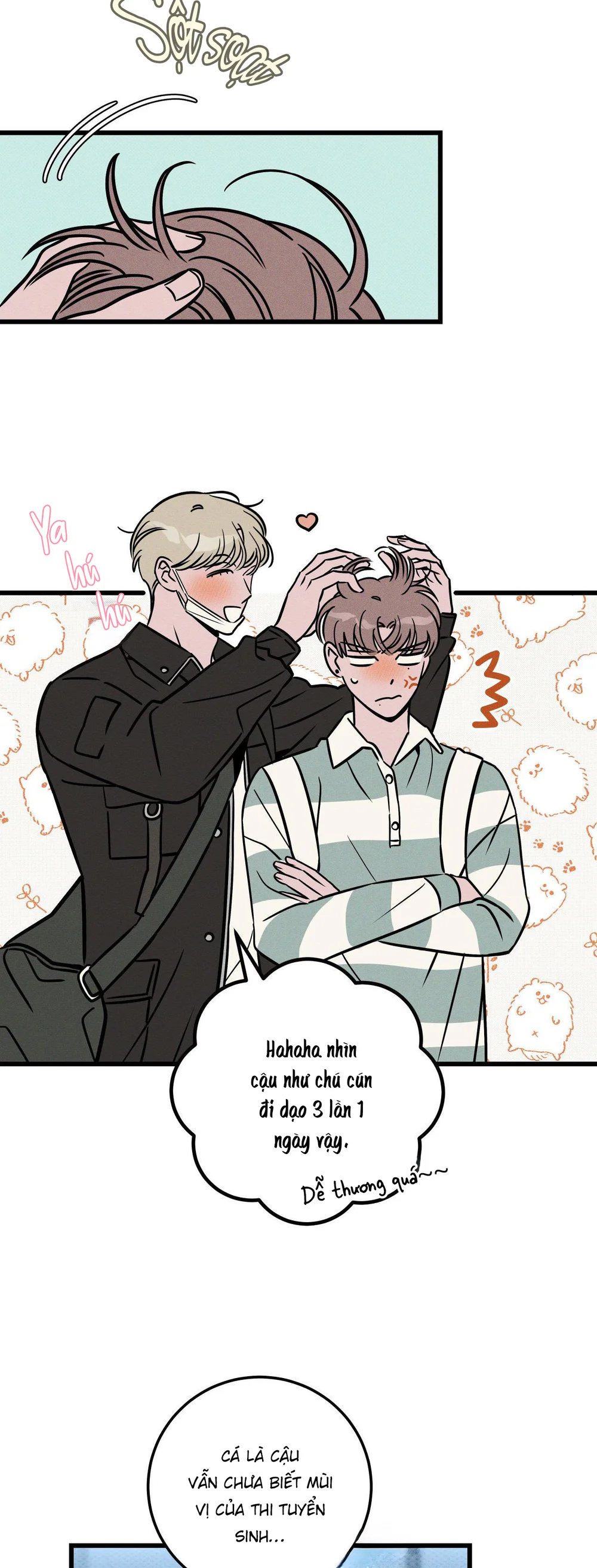 Lời Tỏ Tình Từ Con Số 0 - Chap 17