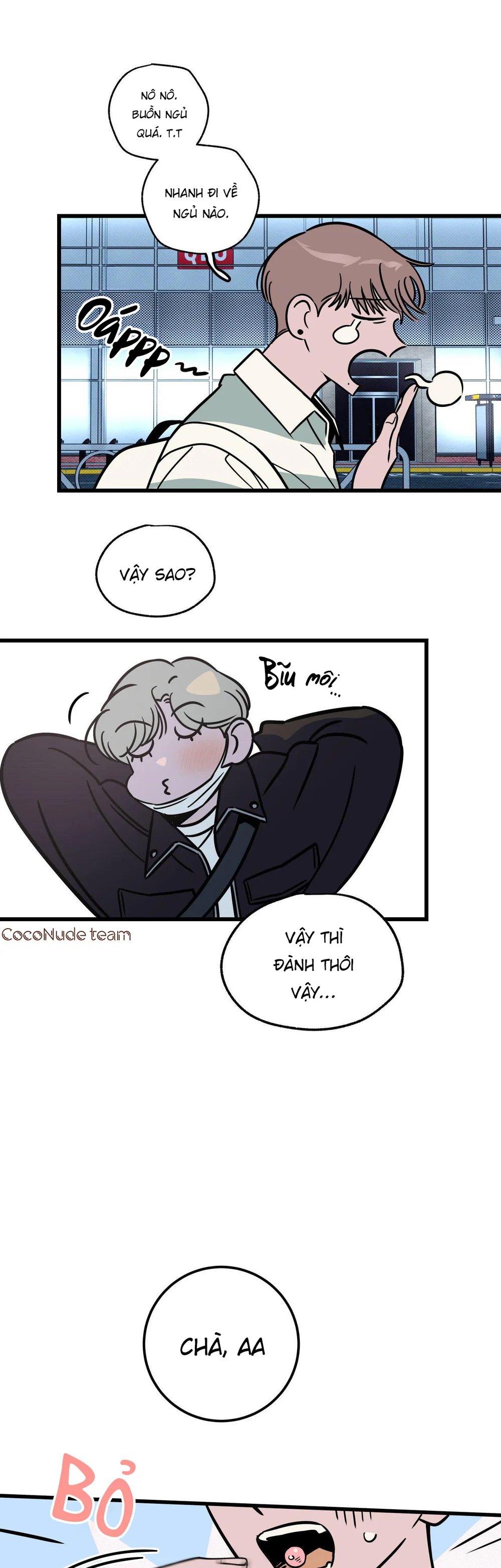 Lời Tỏ Tình Từ Con Số 0 - Chap 17