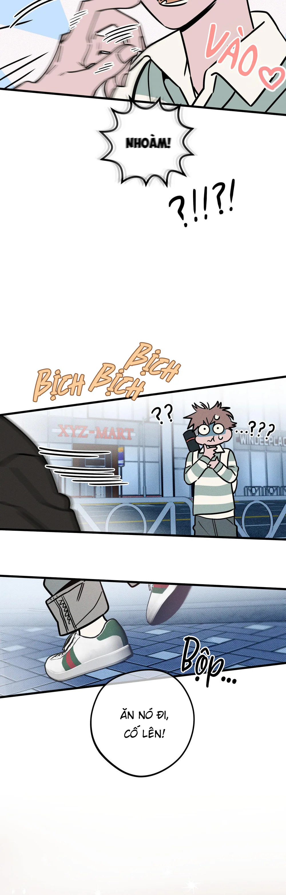 Lời Tỏ Tình Từ Con Số 0 - Chap 17