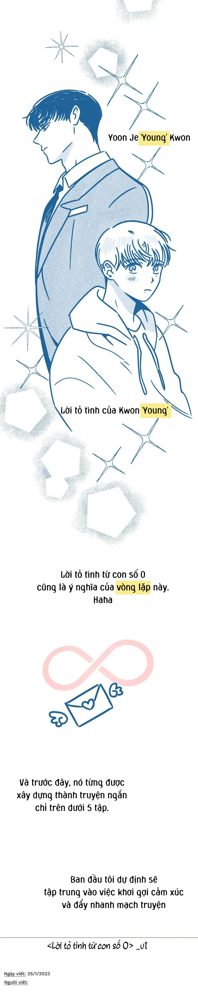 Lời Tỏ Tình Từ Con Số 0 - Chap 20.5