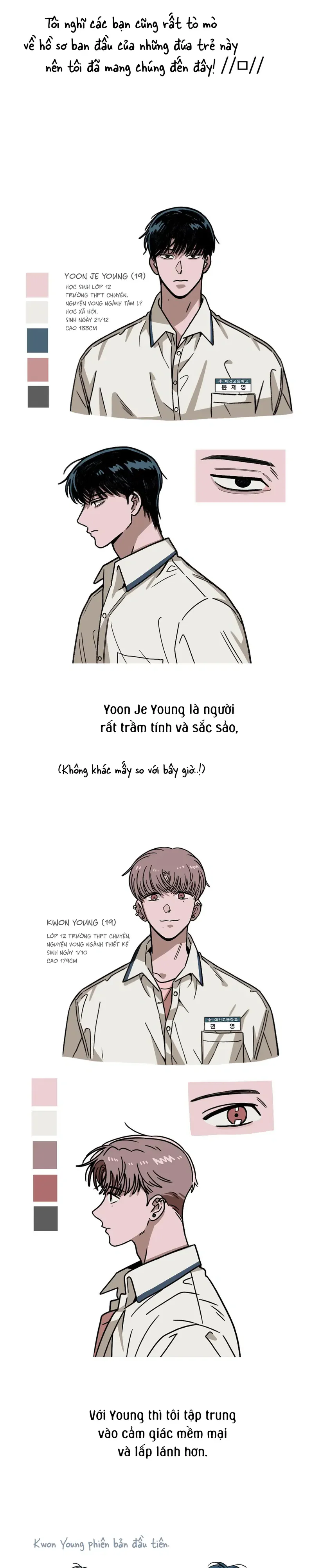 Lời Tỏ Tình Từ Con Số 0 - Chap 20.5