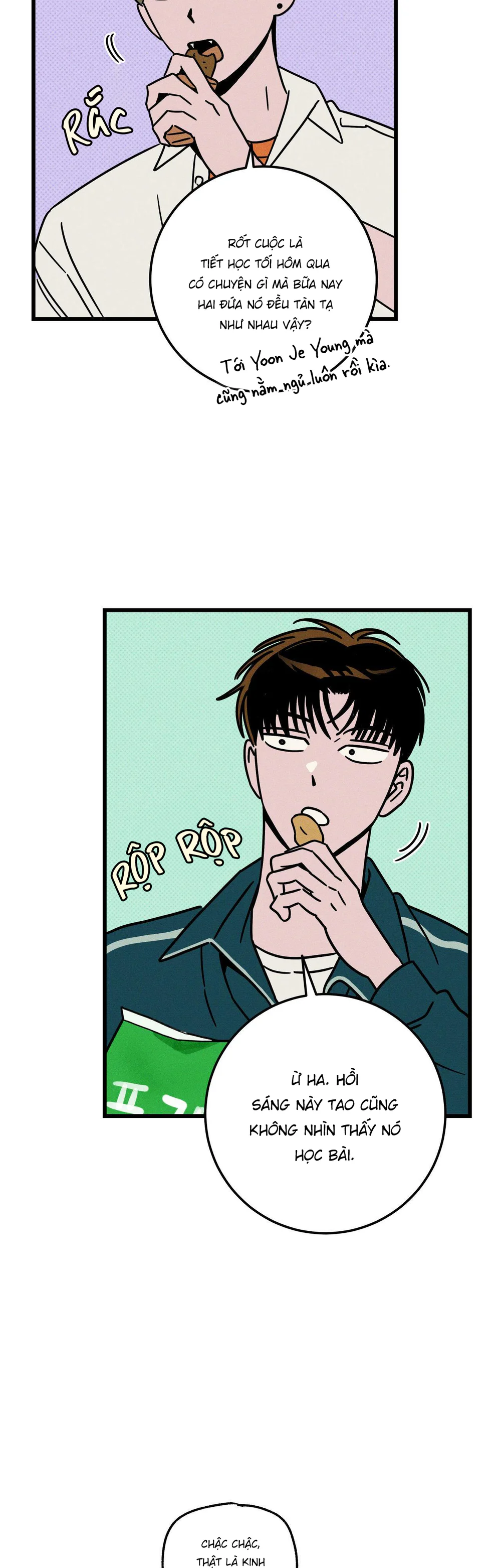 Lời Tỏ Tình Từ Con Số 0 - Chap 20