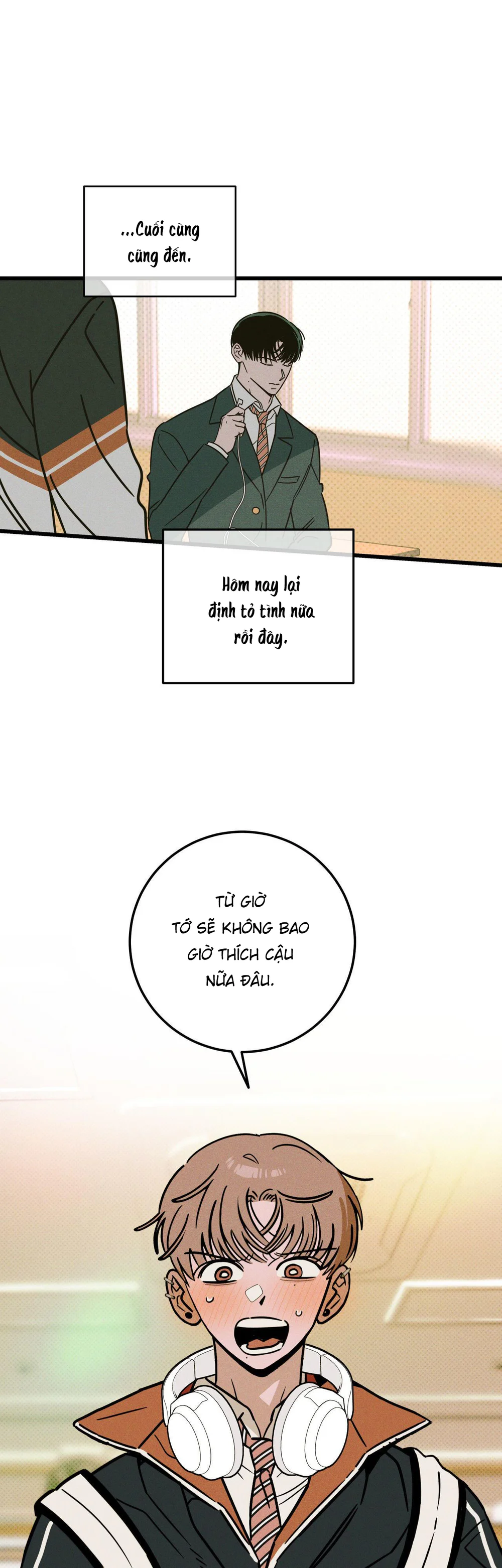 Lời Tỏ Tình Từ Con Số 0 - Chap 21