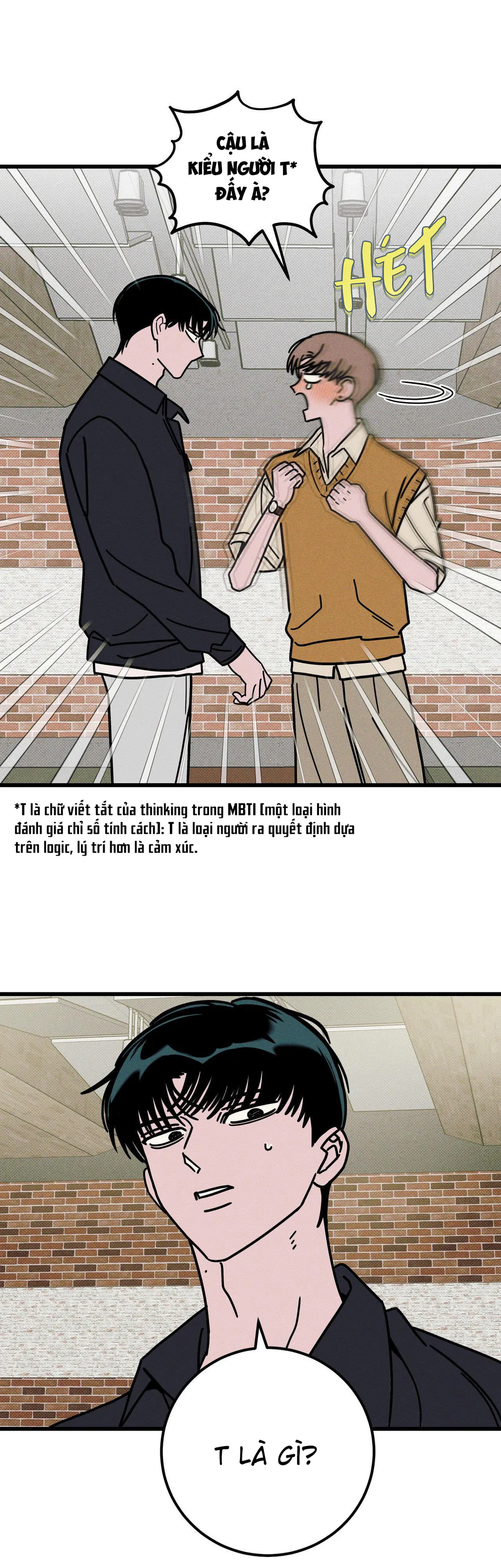 Lời Tỏ Tình Từ Con Số 0 - Chap 23