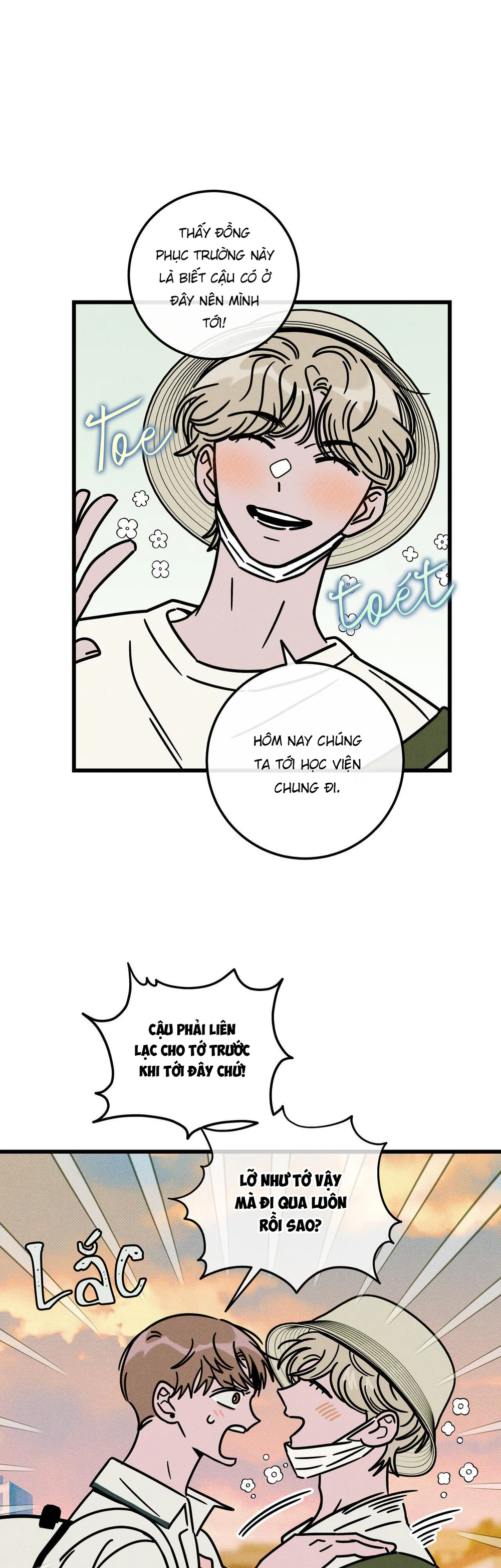 Lời Tỏ Tình Từ Con Số 0 - Chap 27