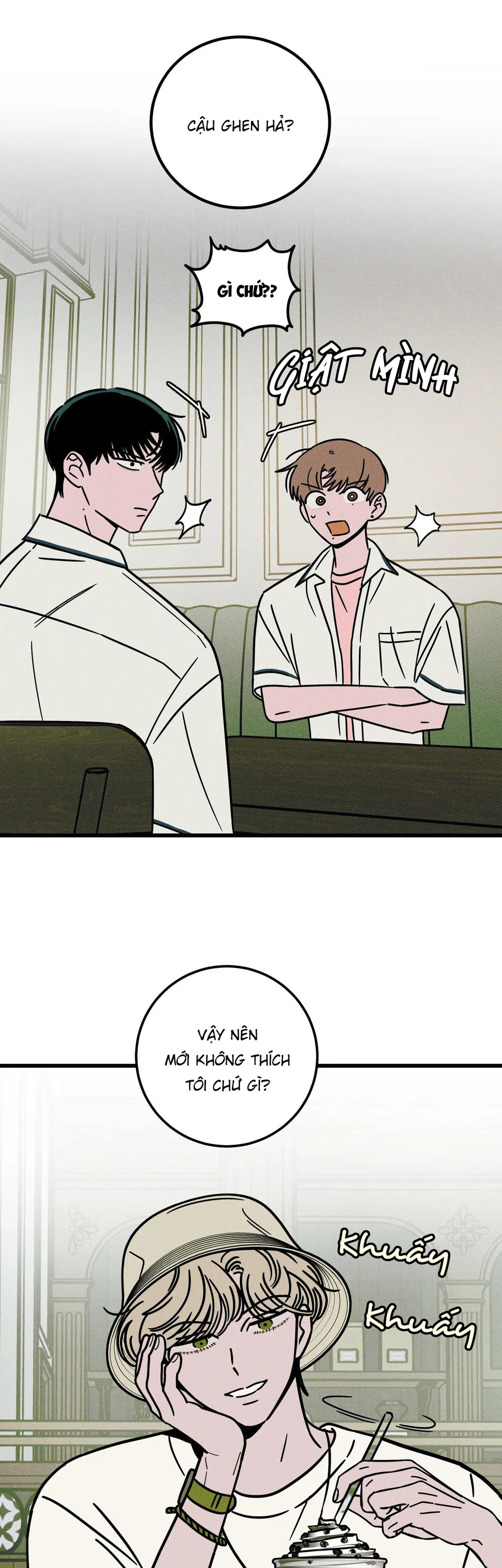 Lời Tỏ Tình Từ Con Số 0 - Chap 28