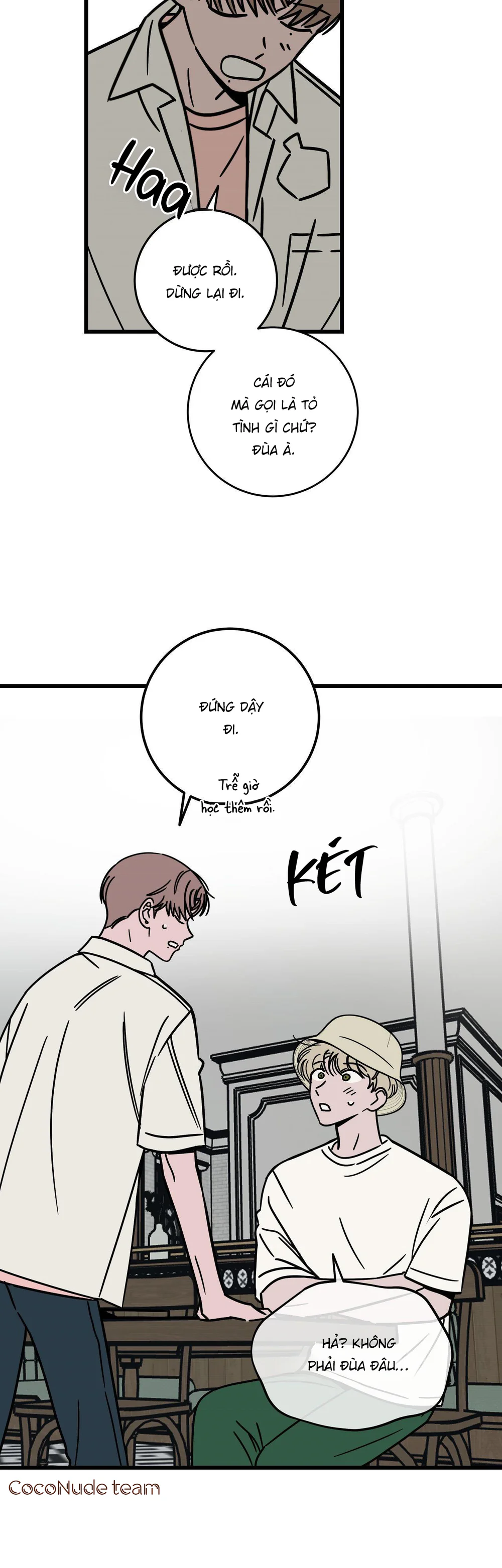 Lời Tỏ Tình Từ Con Số 0 - Chap 28