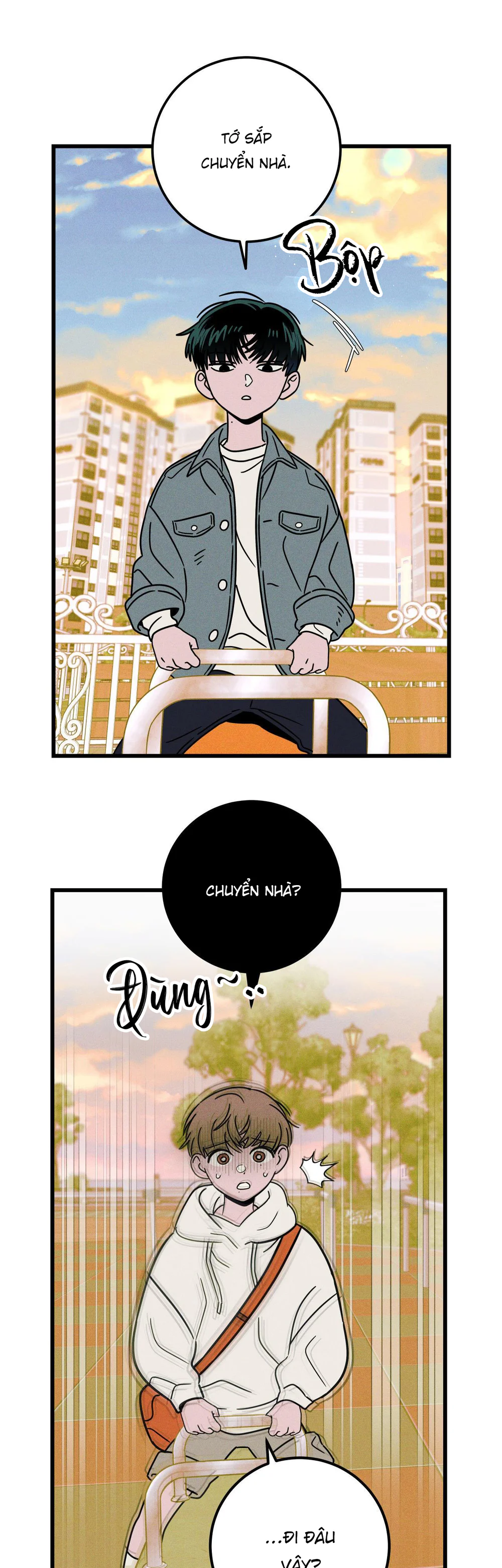 Lời Tỏ Tình Từ Con Số 0 - Chap 30