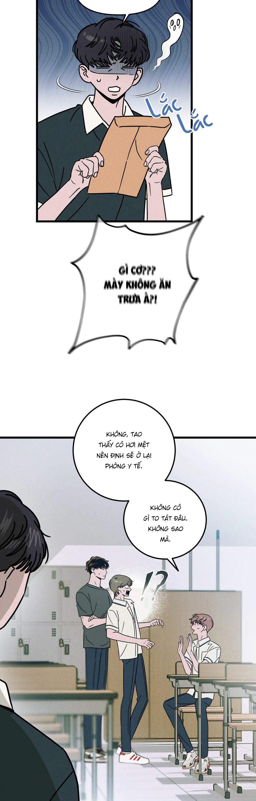 Lời Tỏ Tình Từ Con Số 0 - Chap 32