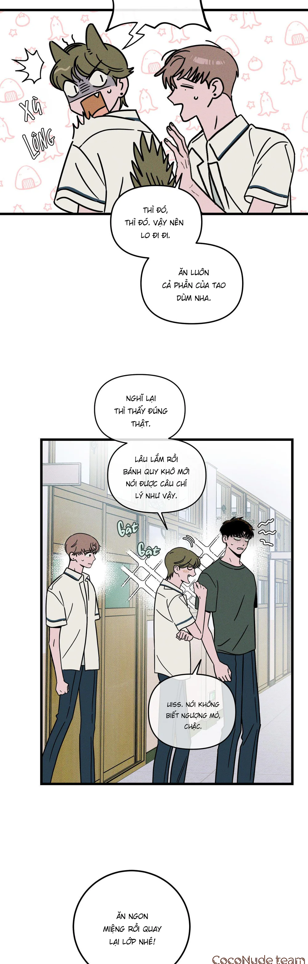 Lời Tỏ Tình Từ Con Số 0 - Chap 32