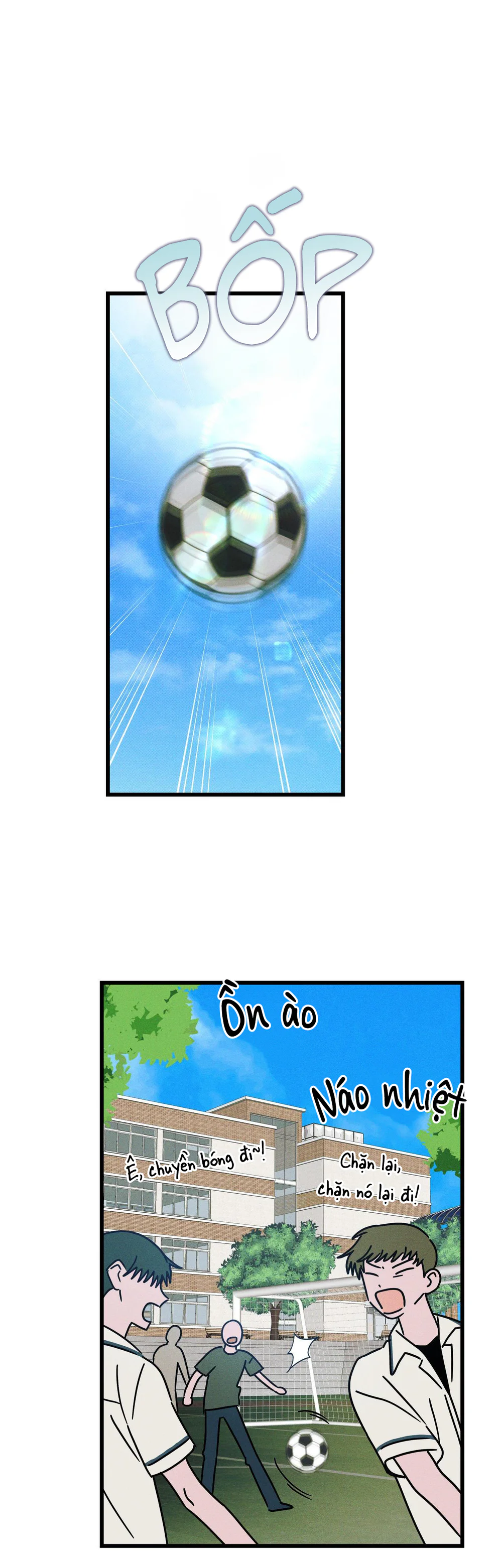 Lời Tỏ Tình Từ Con Số 0 - Chap 33