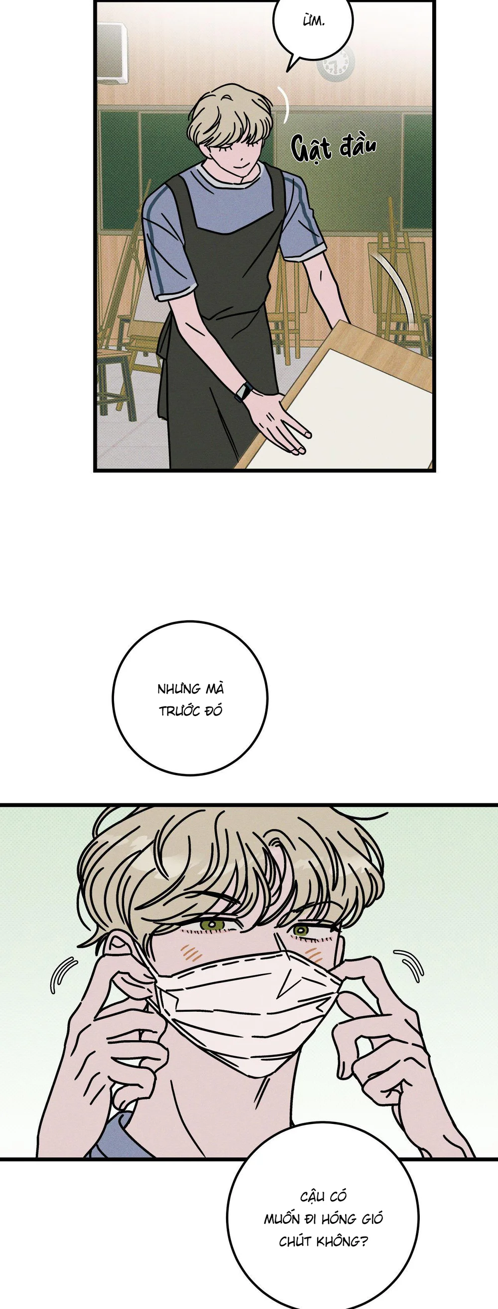 Lời Tỏ Tình Từ Con Số 0 - Chap 33