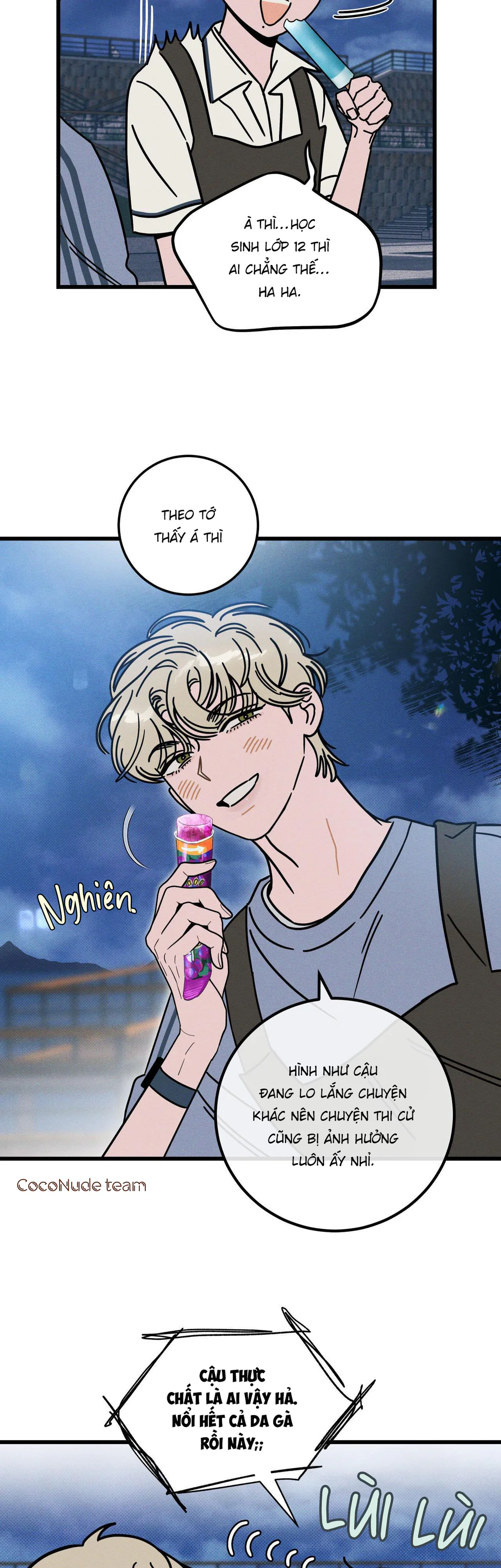 Lời Tỏ Tình Từ Con Số 0 - Chap 33