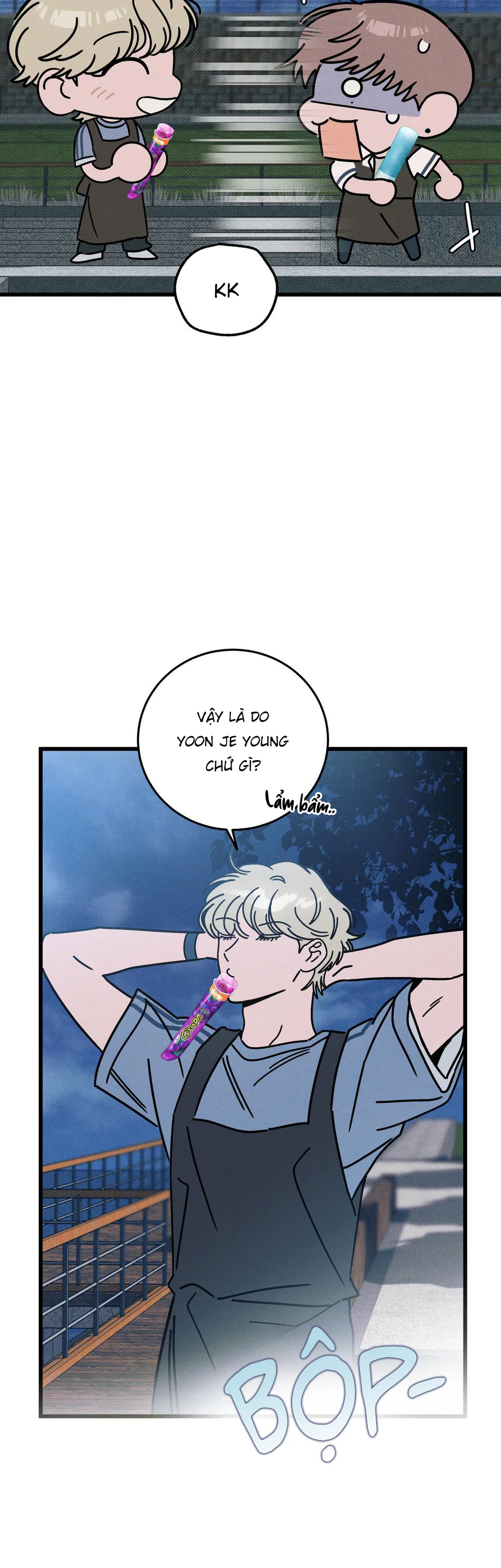 Lời Tỏ Tình Từ Con Số 0 - Chap 33