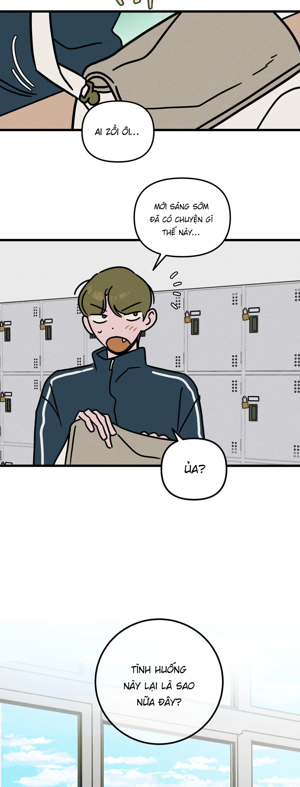 Lời Tỏ Tình Từ Con Số 0 - Chap 34