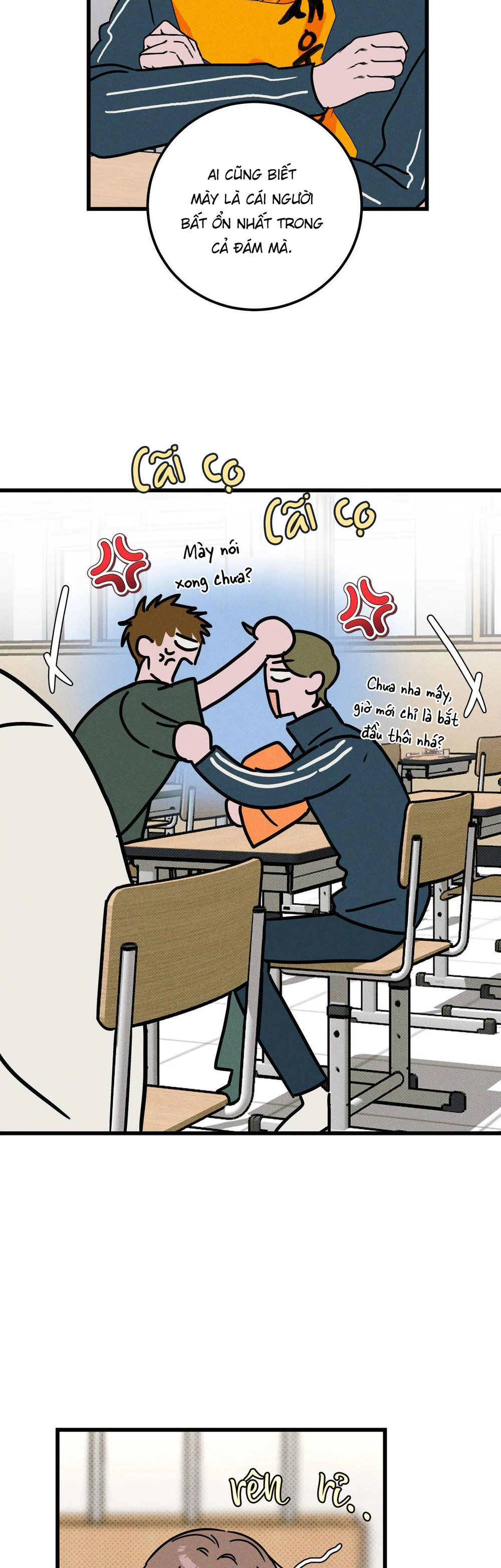 Lời Tỏ Tình Từ Con Số 0 - Chap 34