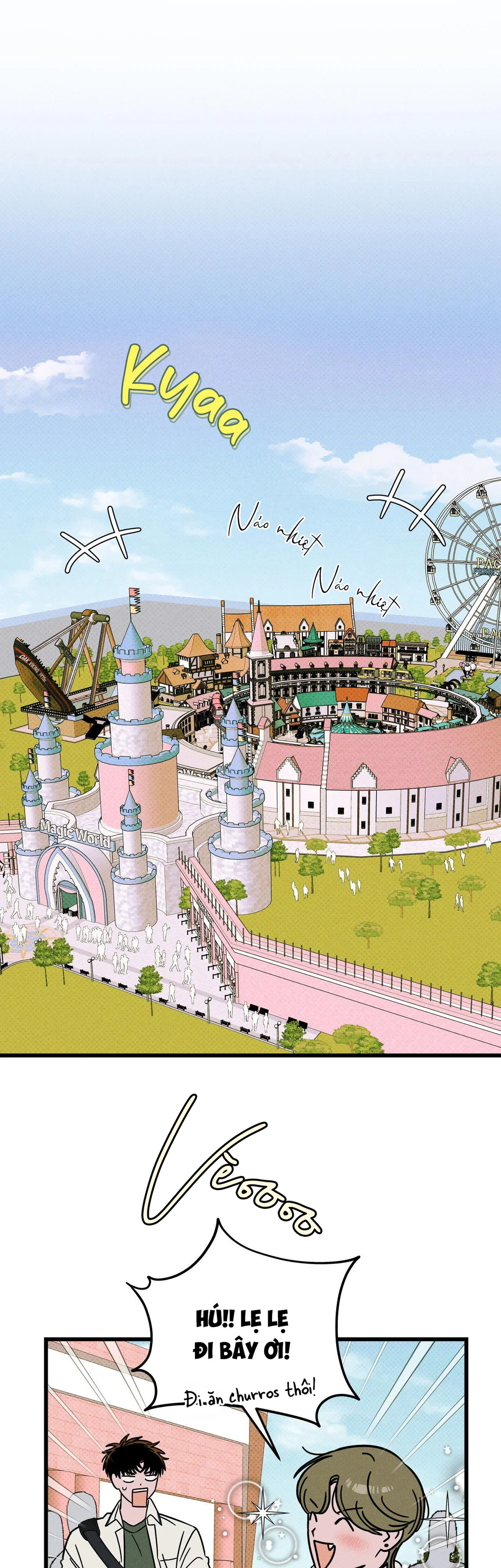 Lời Tỏ Tình Từ Con Số 0 - Chap 35