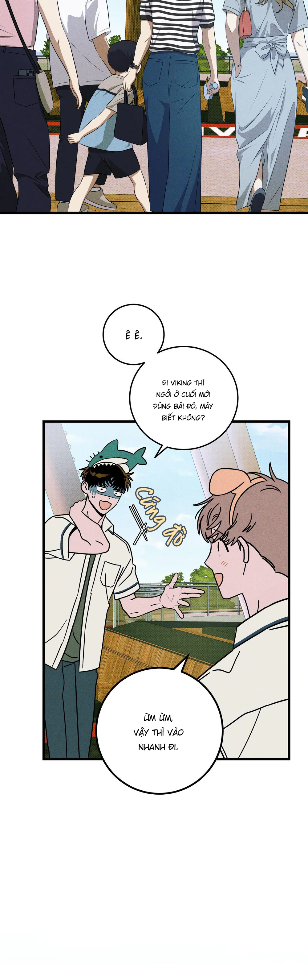 Lời Tỏ Tình Từ Con Số 0 - Chap 35