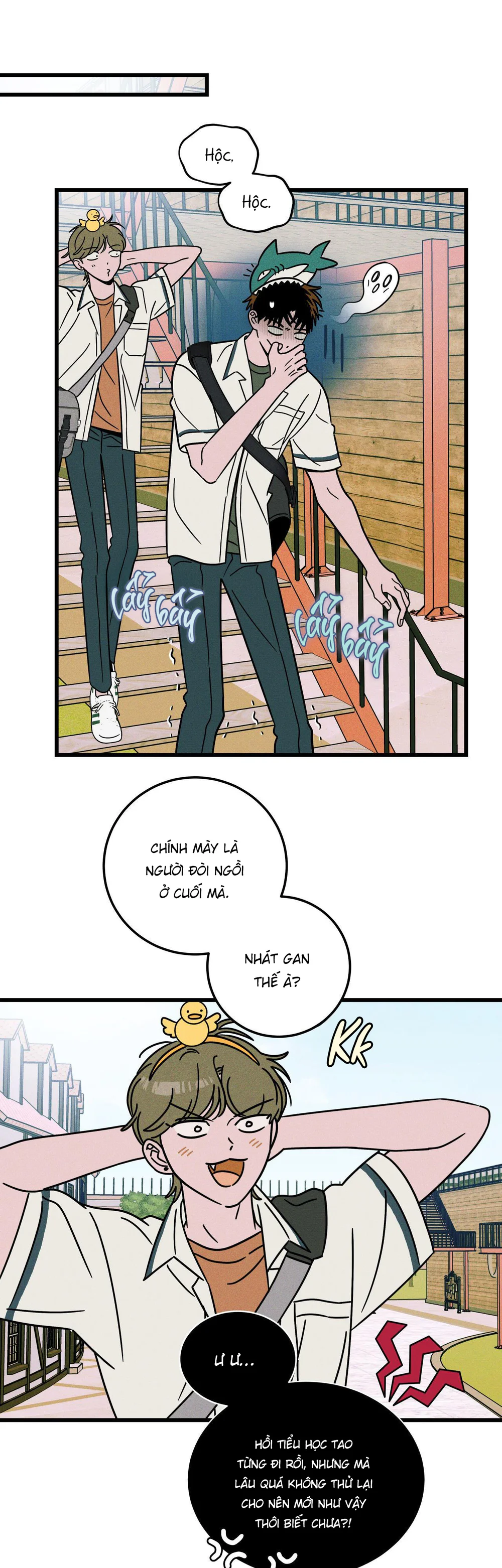 Lời Tỏ Tình Từ Con Số 0 - Chap 35