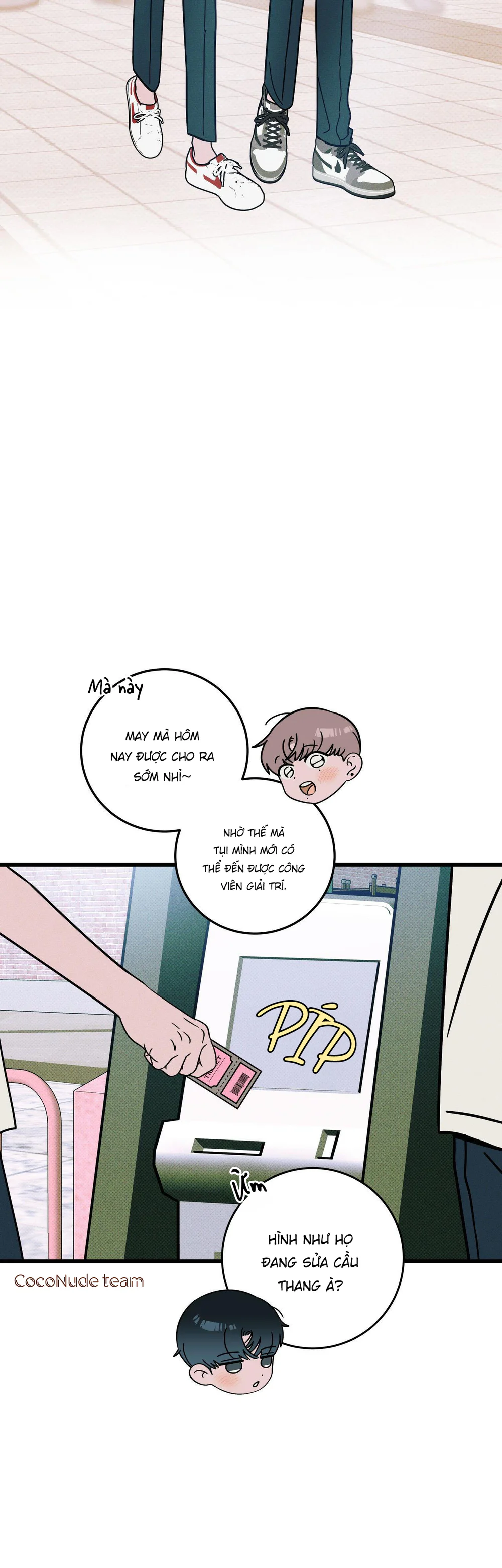 Lời Tỏ Tình Từ Con Số 0 - Chap 35