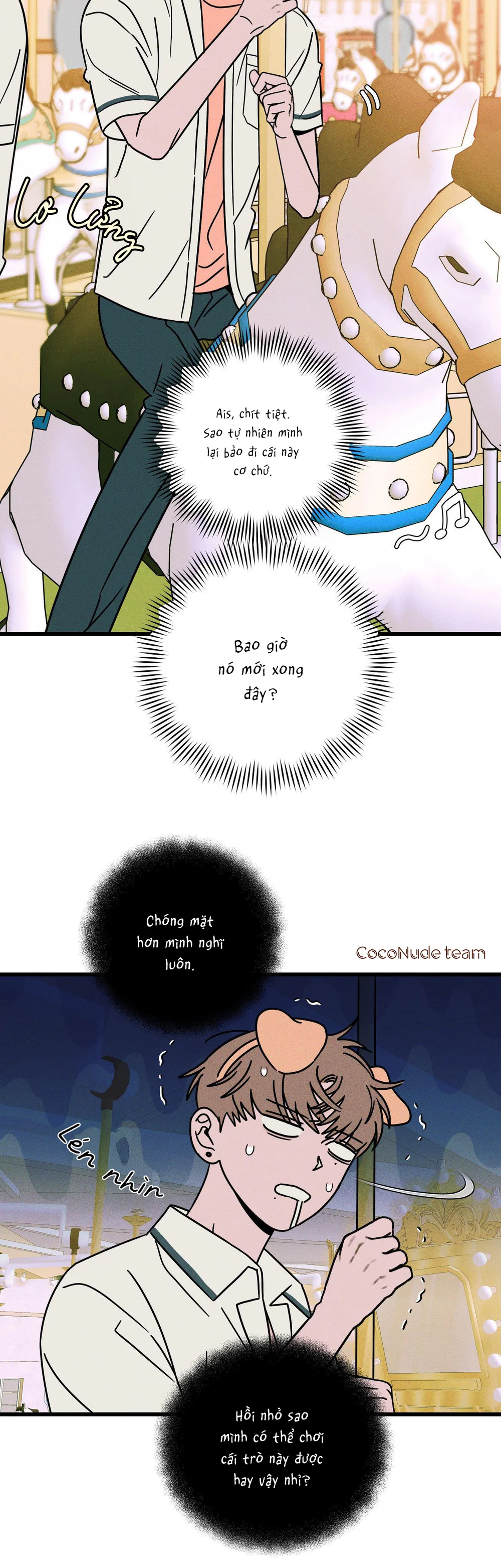 Lời Tỏ Tình Từ Con Số 0 - Chap 35