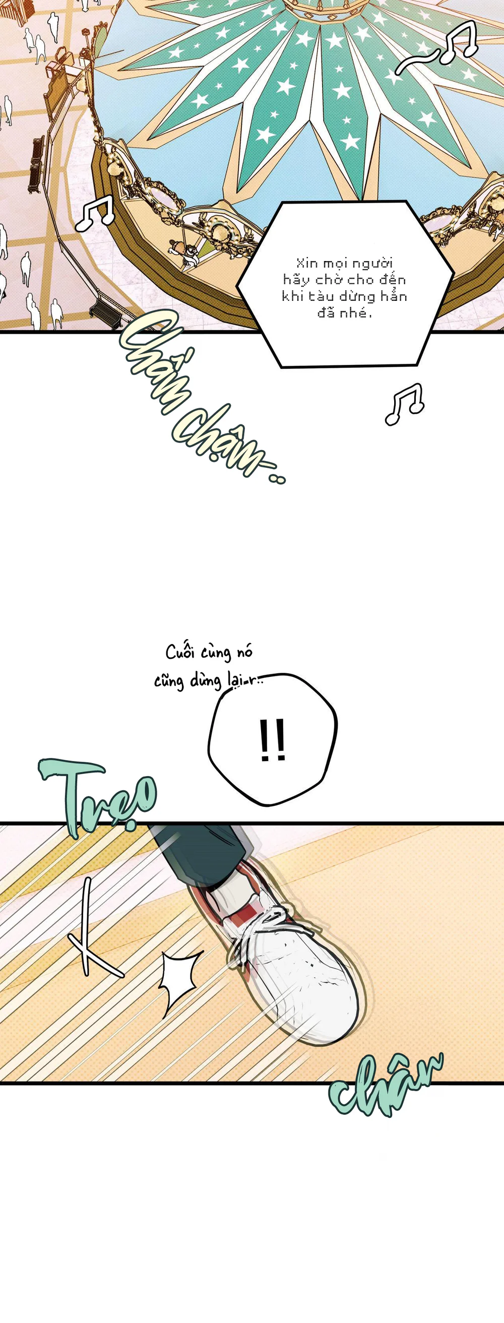 Lời Tỏ Tình Từ Con Số 0 - Chap 35