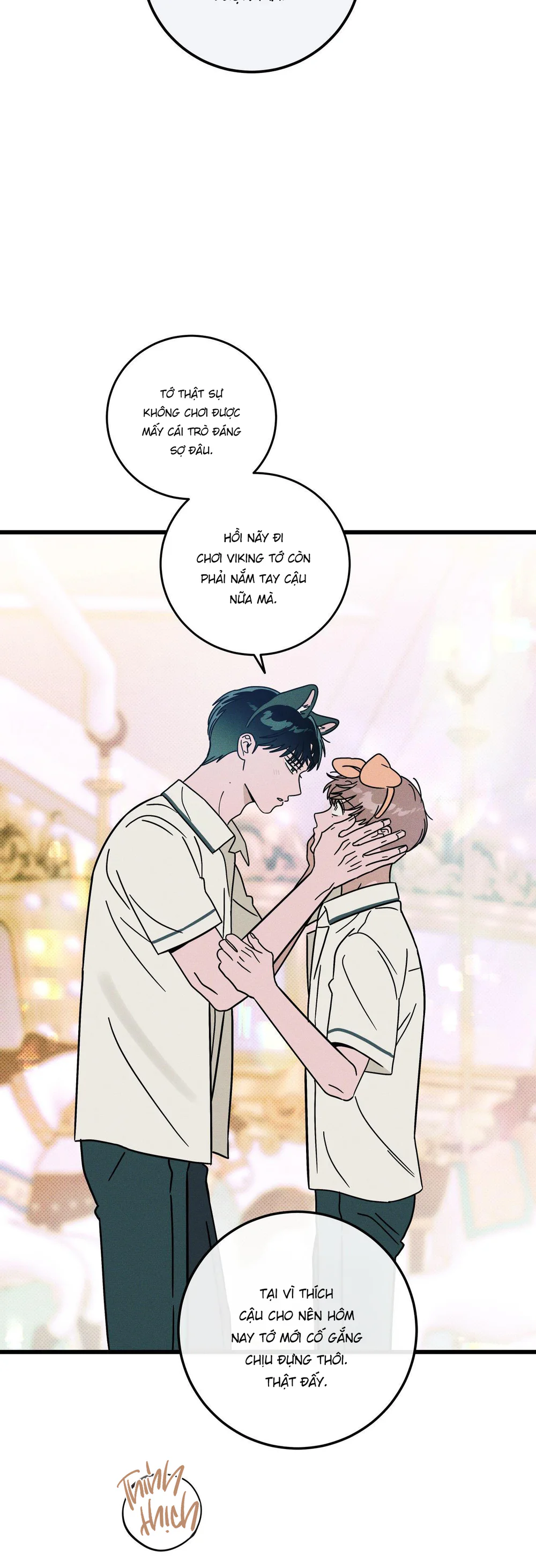 Lời Tỏ Tình Từ Con Số 0 - Chap 35