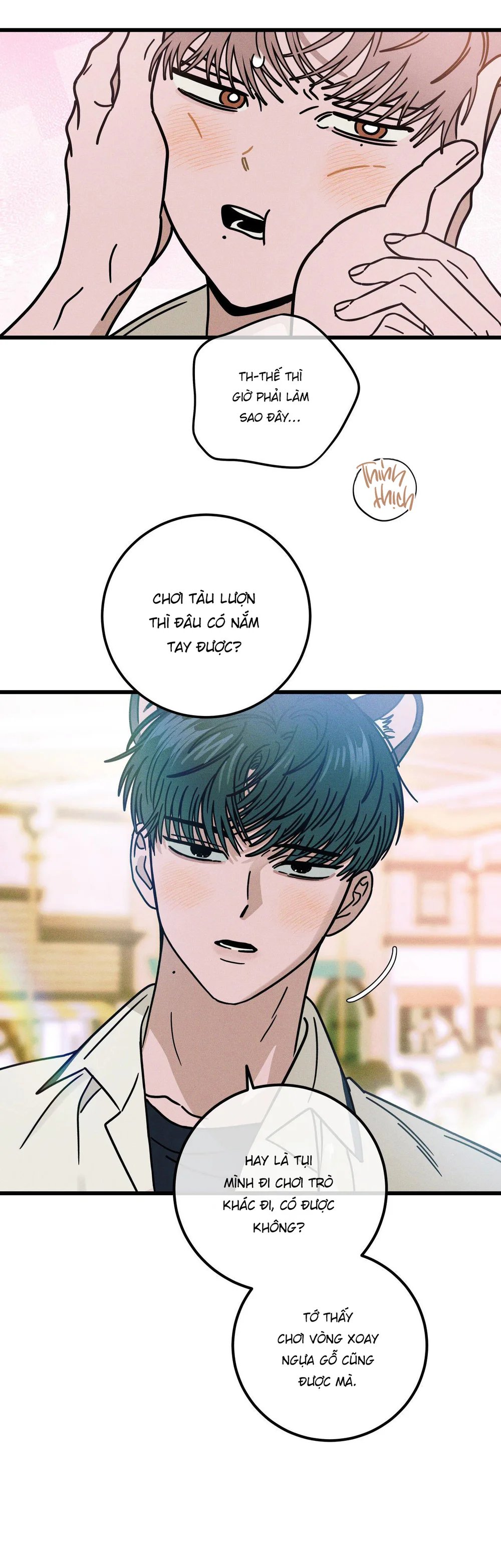 Lời Tỏ Tình Từ Con Số 0 - Chap 35