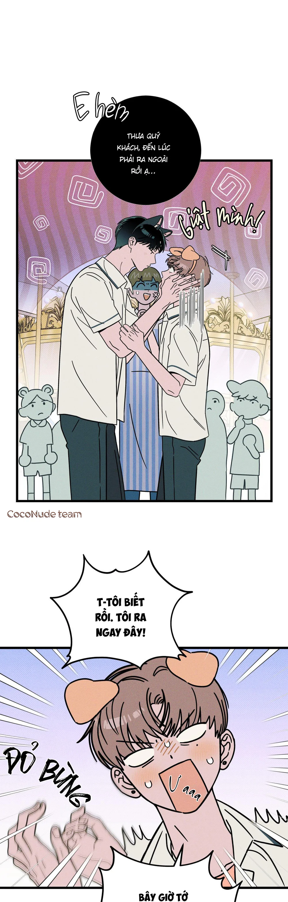 Lời Tỏ Tình Từ Con Số 0 - Chap 35